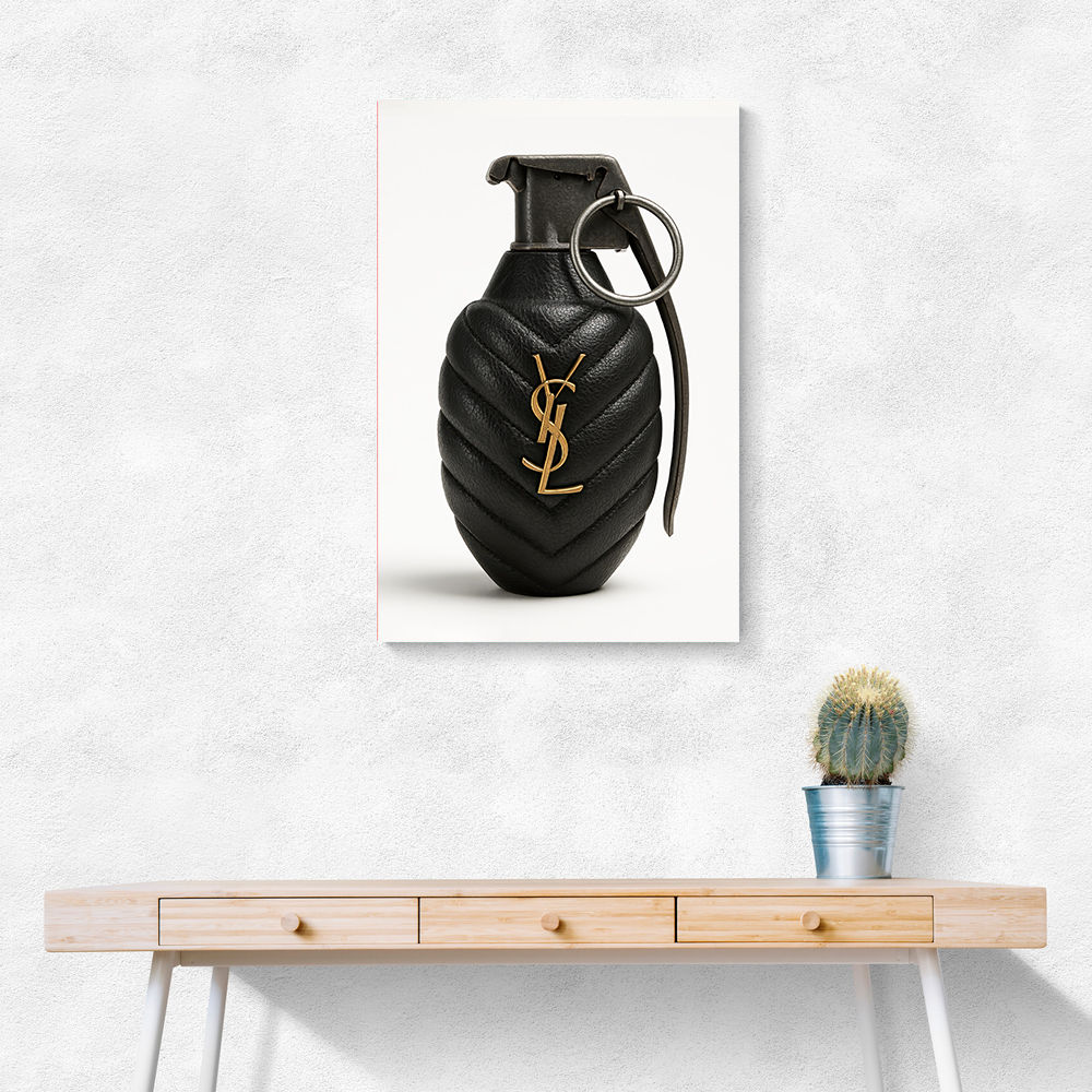 Saint Laurent Fashion Inspired Grenade 1 Wall Art